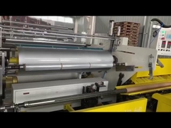 Le manuel et la machine emploient le film d'enveloppe de bout droit de LLDPE pour l'enveloppe de palette