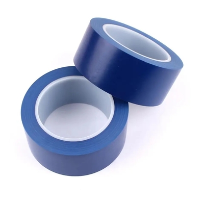 Noyau de avertissement de PE de bande de plancher de vinyle de couleur de sécurité d'entrepôt de plancher de bande de plancher simple de PVC