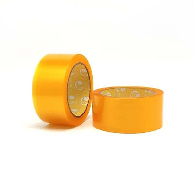 Super Clear de scellage de BOPP de carton transparent d'or superbe de bande