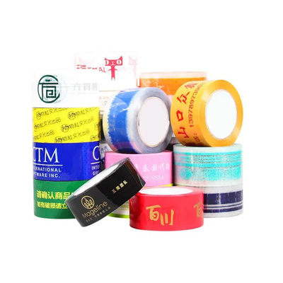 Logo Printed Bopp Packing Tape pour le carton de scellage