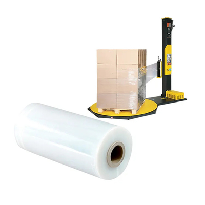 Petit pain enorme de film d'enveloppe de bout droit de LLDPE pour la palette d'emballage de machine