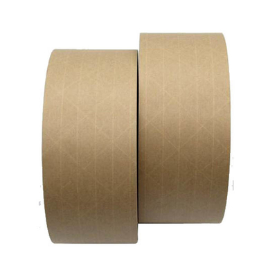 L'eau renforcée de bande de cachetage de papier d'emballage a activé la bande imprimée faite sur commande de Papier d'emballage