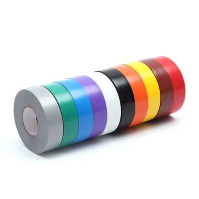 Bande électrique de PVC de Grey Insulation ignifuge