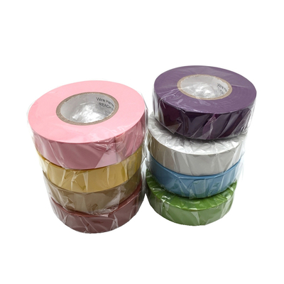 des véhicules à moteur ignifuge résistant de bande électrique de PVC de 19mm 25mm