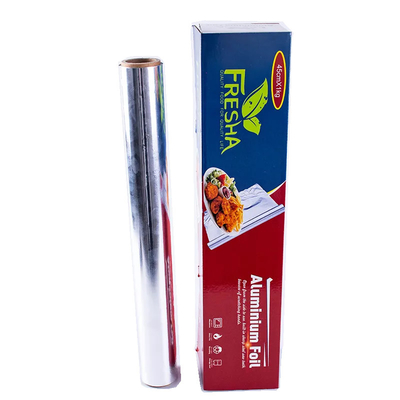 Film d'aluminium résistant personnalisable de papier d'aluminium de service alimentaire de cuisine