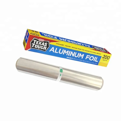 Petit pain de papier de papier d'aluminium de cuisine de la catégorie comestible 45cm personnalisable