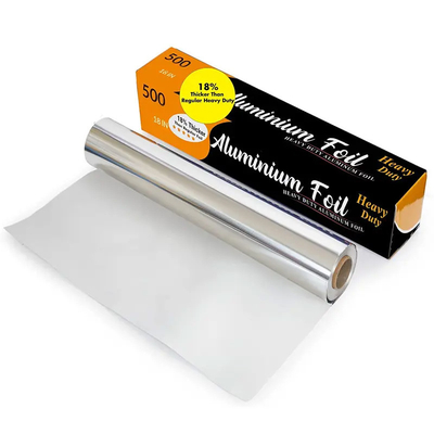 Petit pain de papier de papier d'aluminium de cuisine de catégorie comestible pour la cuisson