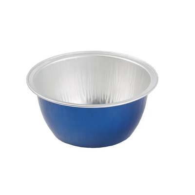 Les conteneurs de nourriture jetables du papier d'aluminium 130ML ont plissé la casserole colorée de cuisson de cuvette de gâteau de tasses