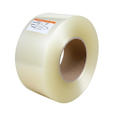 Résistance de l'adhésif 20-50g 25mm BOPP ruban d'emballage Jumbo Roll Taille 1280mm 4000m Résistance à la température moins 10°C à 60°C Ruban adhésif