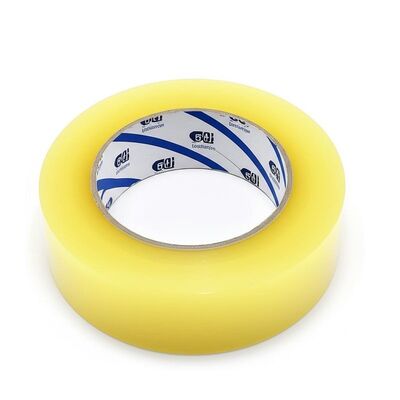 Ruban d'emballage BOPP sensible à la pression avec une forte adhérence et une longueur de 50 m pour les emballages industriels