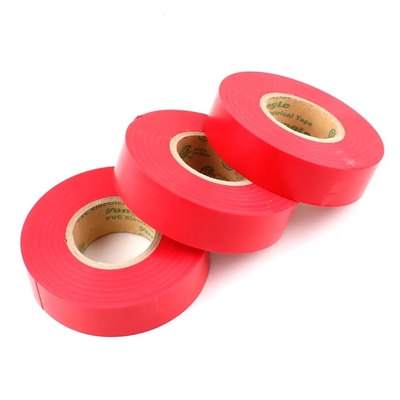 bande électrique ignifuge noire de PVC de 19mm pour des véhicules à moteur