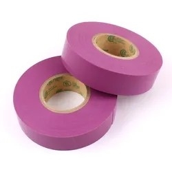 bande électrique ignifuge noire de PVC de 19mm pour des véhicules à moteur