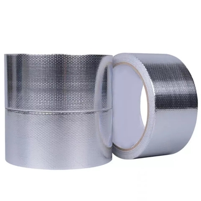 Bande résistante à la chaleur de tissu de fibre de verre de la CAHT de bande en aluminium ignifuge d'isolation thermique
