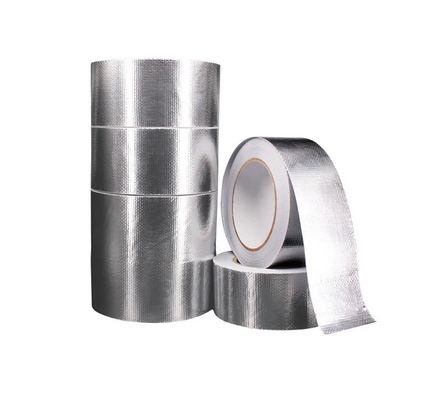 Bande imperméable d'isolation thermique de fibre de verre de bande de papier aluminium ignifuge de la CAHT