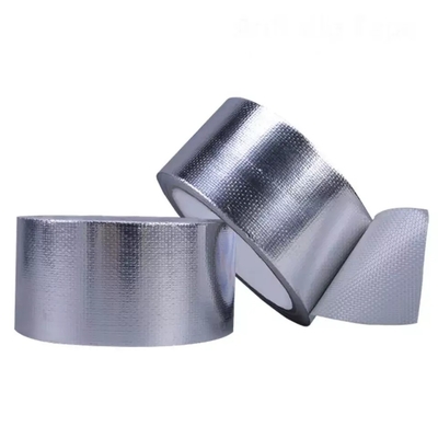Bande imperméable d'isolation thermique de fibre de verre de bande de papier aluminium ignifuge de la CAHT