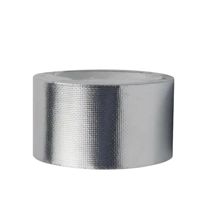 Bande imperméable d'isolation thermique de fibre de verre de bande de papier aluminium ignifuge de la CAHT