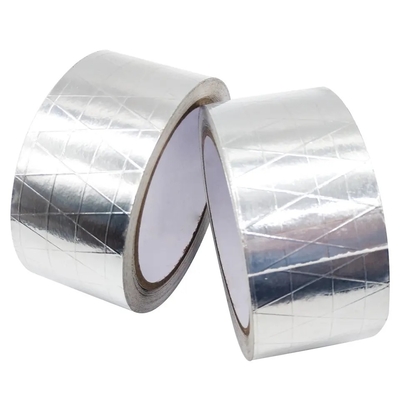 Bande de papier d'aluminium acrylique solvant FSK à 3 voies Ruban kraft renforcé Scrim HVAC