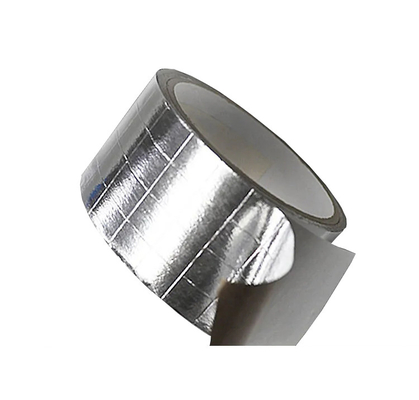 La CAHT adhésive de résine en caoutchouc imperméable en aluminium de bande de 2 manières FSK a renforcé la bande de Papier d'emballage de canevas d'aluminium