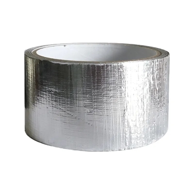 La bande renforcée de papier d'aluminium de la CAHT d'isolation thermique a stratifié un PE plus étroit Mesh Tape