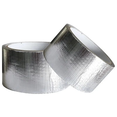 La bande de papier d'aluminium de la CAHT a renforcé le PE stratifié Mesh Tape d'isolation thermique