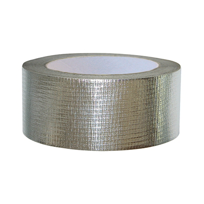 La bande renforcée de papier d'aluminium de la CAHT d'isolation thermique a stratifié un PE plus étroit Mesh Tape