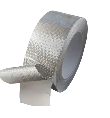La bande de papier d'aluminium de la CAHT a renforcé le PE stratifié Mesh Tape d'isolation thermique