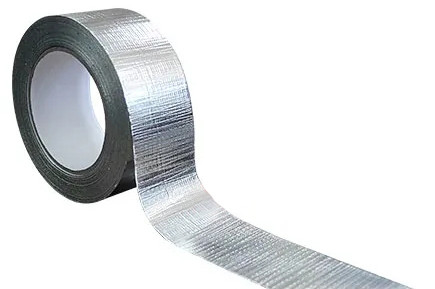 La bande renforcée de papier d'aluminium de la CAHT d'isolation thermique a stratifié un PE plus étroit Mesh Tape