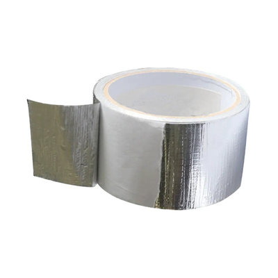 La bande renforcée de papier d'aluminium de la CAHT d'isolation thermique a stratifié un PE plus étroit Mesh Tape