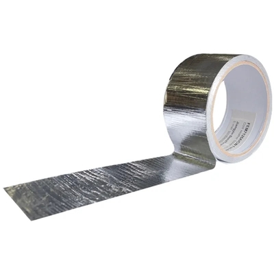 La bande renforcée de papier d'aluminium de la CAHT d'isolation thermique a stratifié un PE plus étroit Mesh Tape