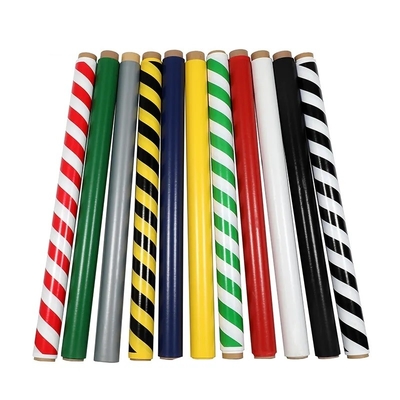 Petit pain de avertissement de bande de marqueur de bande d'inscription de plancher de PVC