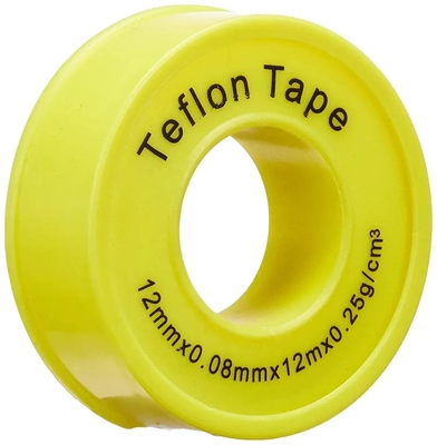 Bande à haute densité de joint de fil du téflon PTFE pour le joint de filet de vis