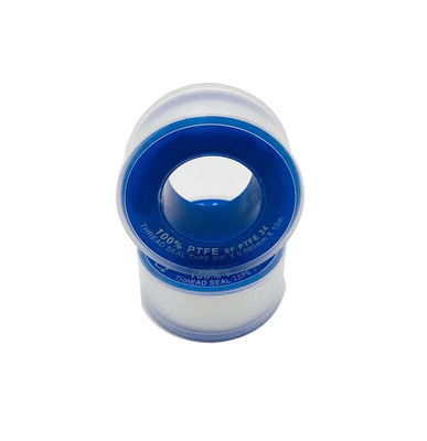 Bande blanche de joint de fil du téflon PTFE pour le tuyau de scellage