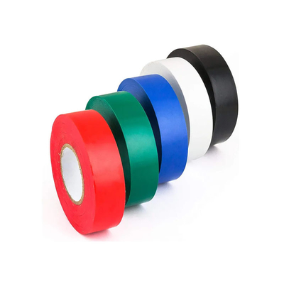 bande électrique ignifuge noire de PVC de 19mm pour des véhicules à moteur