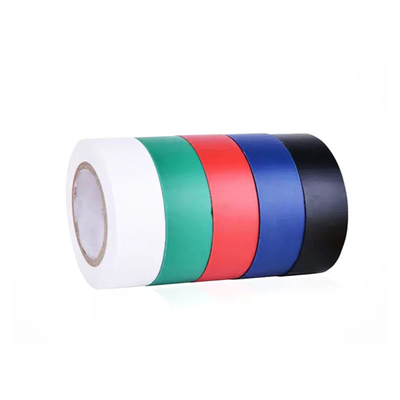 Jaune bleu rouge d'isolation de bande électrique ignifuge de PVC