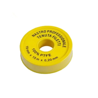Bande blanche de joint de fil du téflon PTFE pour le tuyau de scellage