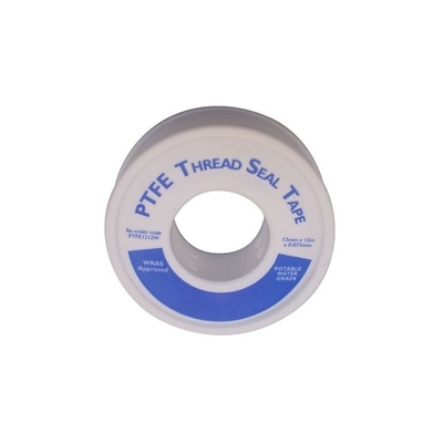 Bande blanche de joint de fil du téflon PTFE pour le tuyau de scellage