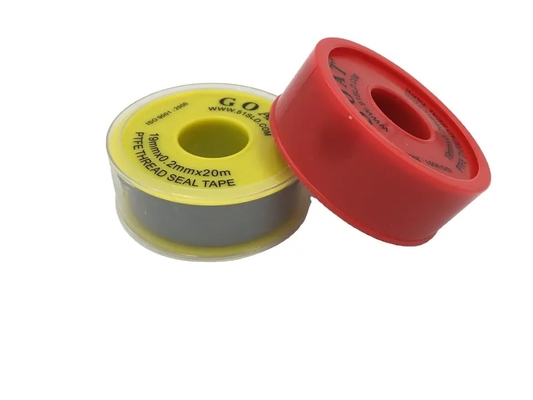 Bande 100% de la bande 19mm Ptfe de joint de fil du téflon PTFE de gris