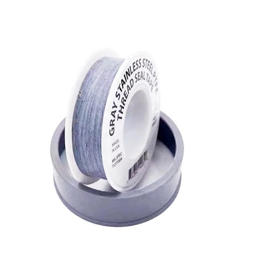 Bande 100% de la bande 19mm Ptfe de joint de fil du téflon PTFE de gris