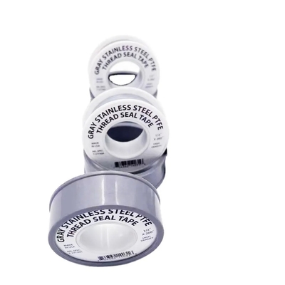 Bande 100% de la bande 19mm Ptfe de joint de fil du téflon PTFE de gris