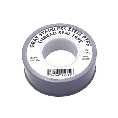 La bande de fil de téflon de PTFE a coloré la bande de joint de fil de 100% PTFE