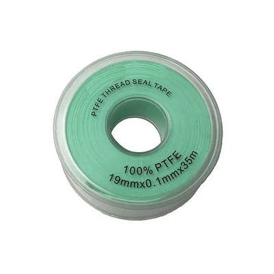 La bande de fil de téflon de PTFE a coloré la bande de joint de fil de 100% PTFE