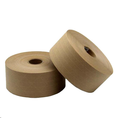 L'eau humide de bande paerforée renforcée écologique de Papier d'emballage activée a collé de bande paerforée