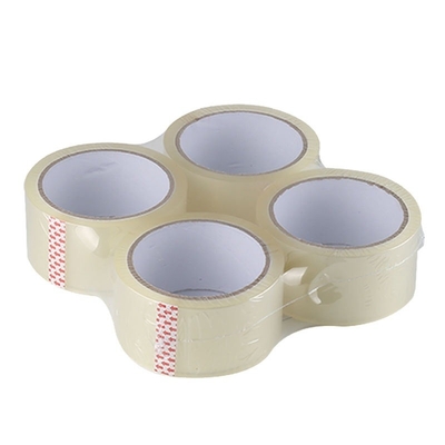 Carton transparent scellant la bande de emballage de Logo Printed Clear BOPP de bande de BOPP
