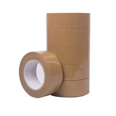 Couleur de emballage de Brown de bande du cachetage BOPP de carton