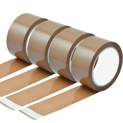 Couleur de emballage de Brown de bande du cachetage BOPP de carton