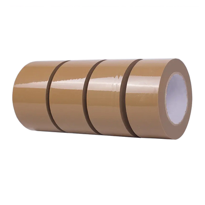 Couleur de emballage de Brown de bande du cachetage BOPP de carton