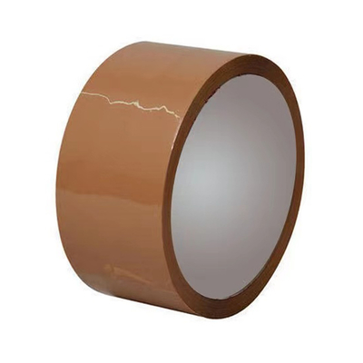 Couleur de emballage de Brown de bande du cachetage BOPP de carton