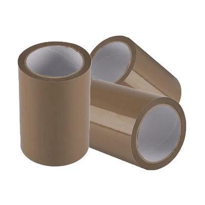 Carton de Brown foncé scellant la bande de Bopp Brown auto-adhésive