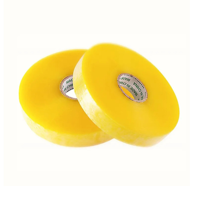 Couleur transparente résistante de citron de Bopp de bande industrielle faite sur commande d'emballage