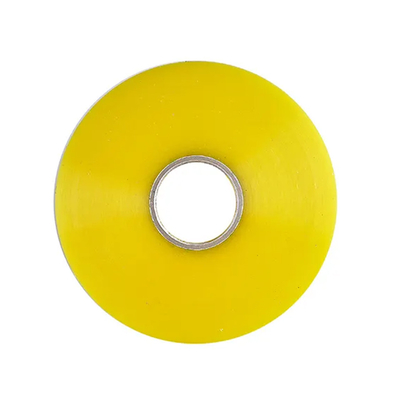 Couleur transparente résistante de citron de Bopp de bande industrielle faite sur commande d'emballage
